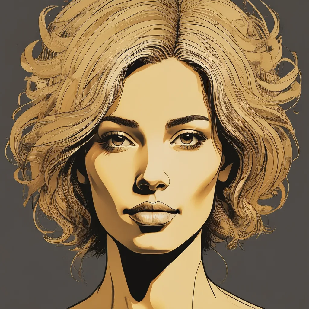 Golden Echo Cool PFP