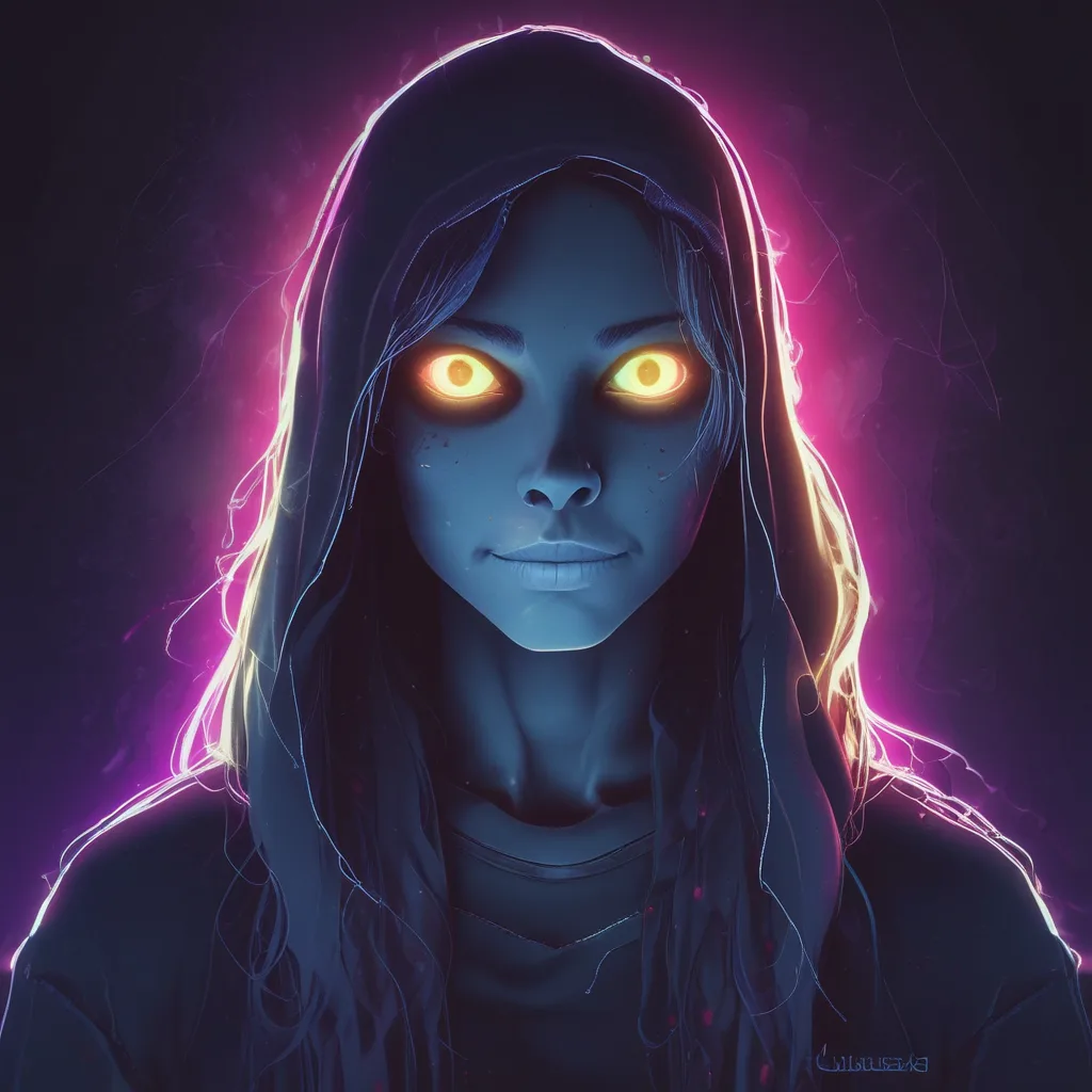 Moody Ghost cool PFP