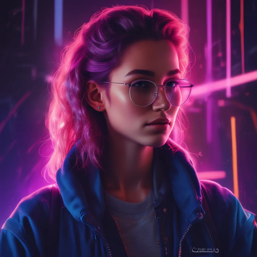Neon Vibe cool PFP