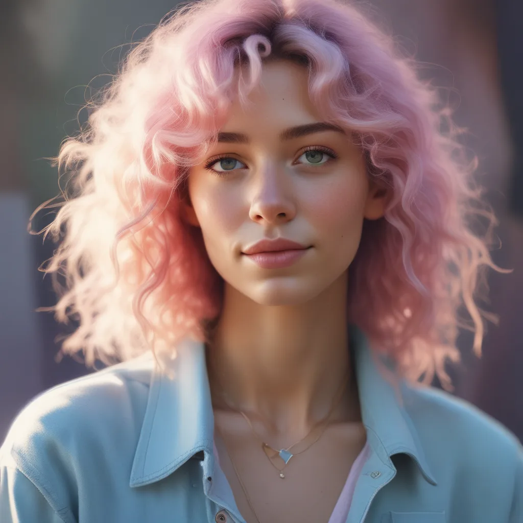 Pastel Shade cool PFP