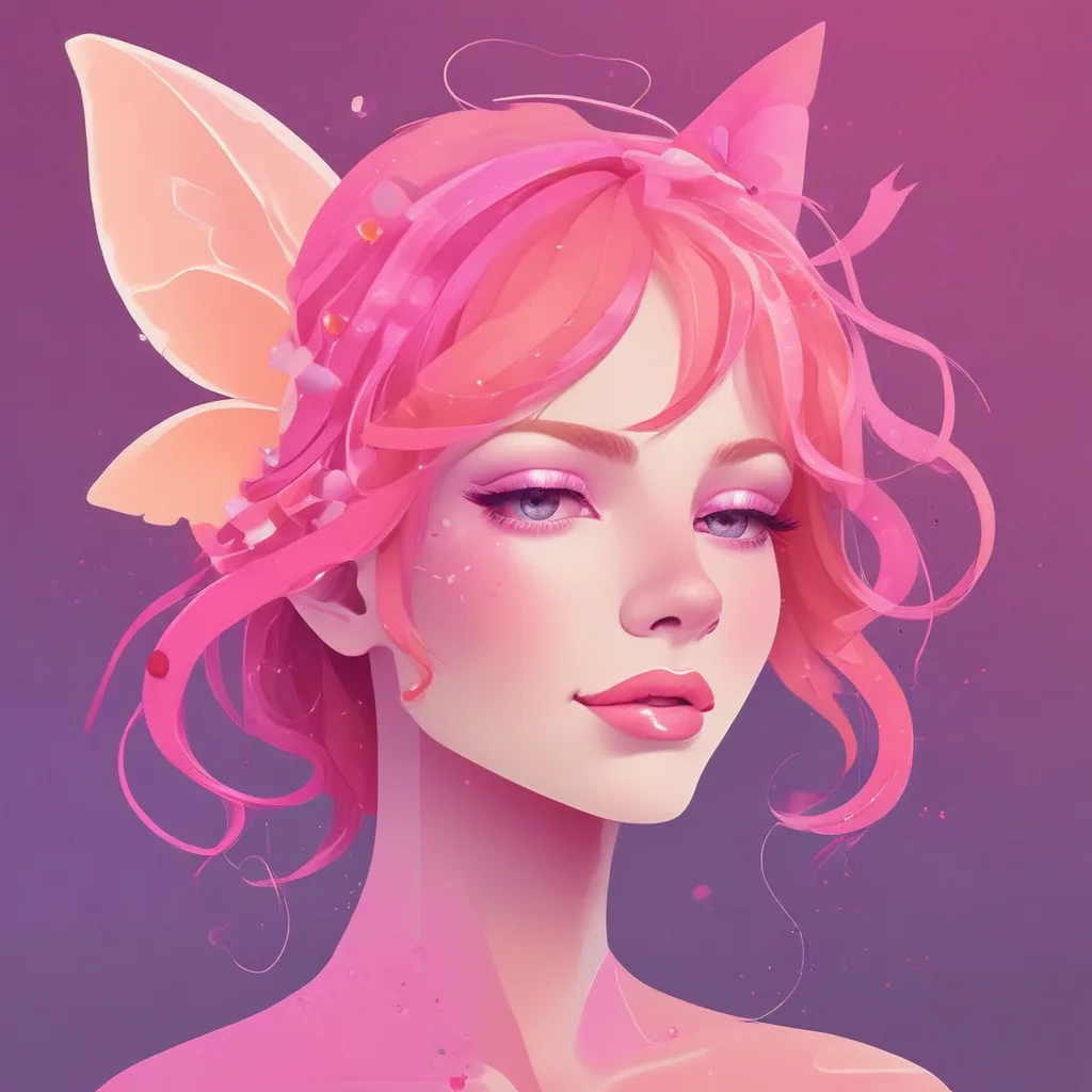 Candy Fairy coquette PFP