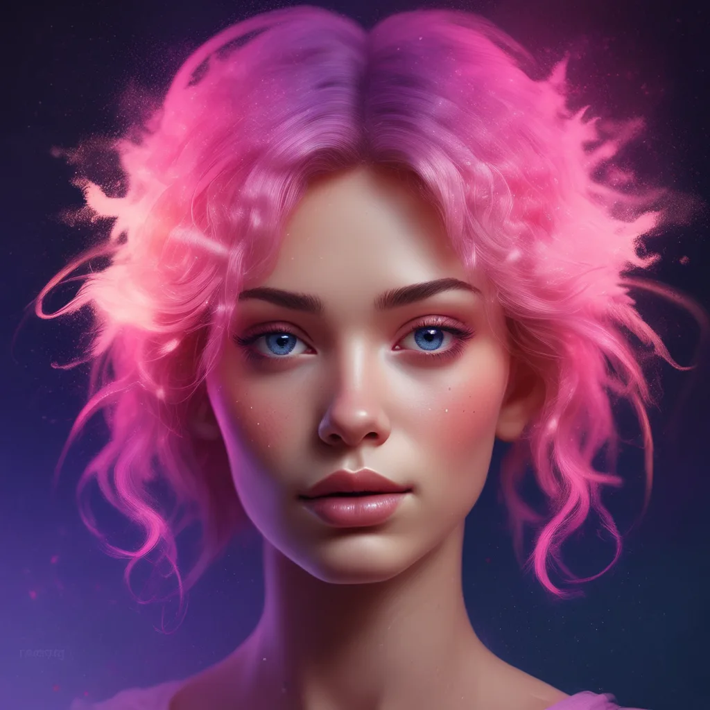 Cosmic Blush coquette PFP