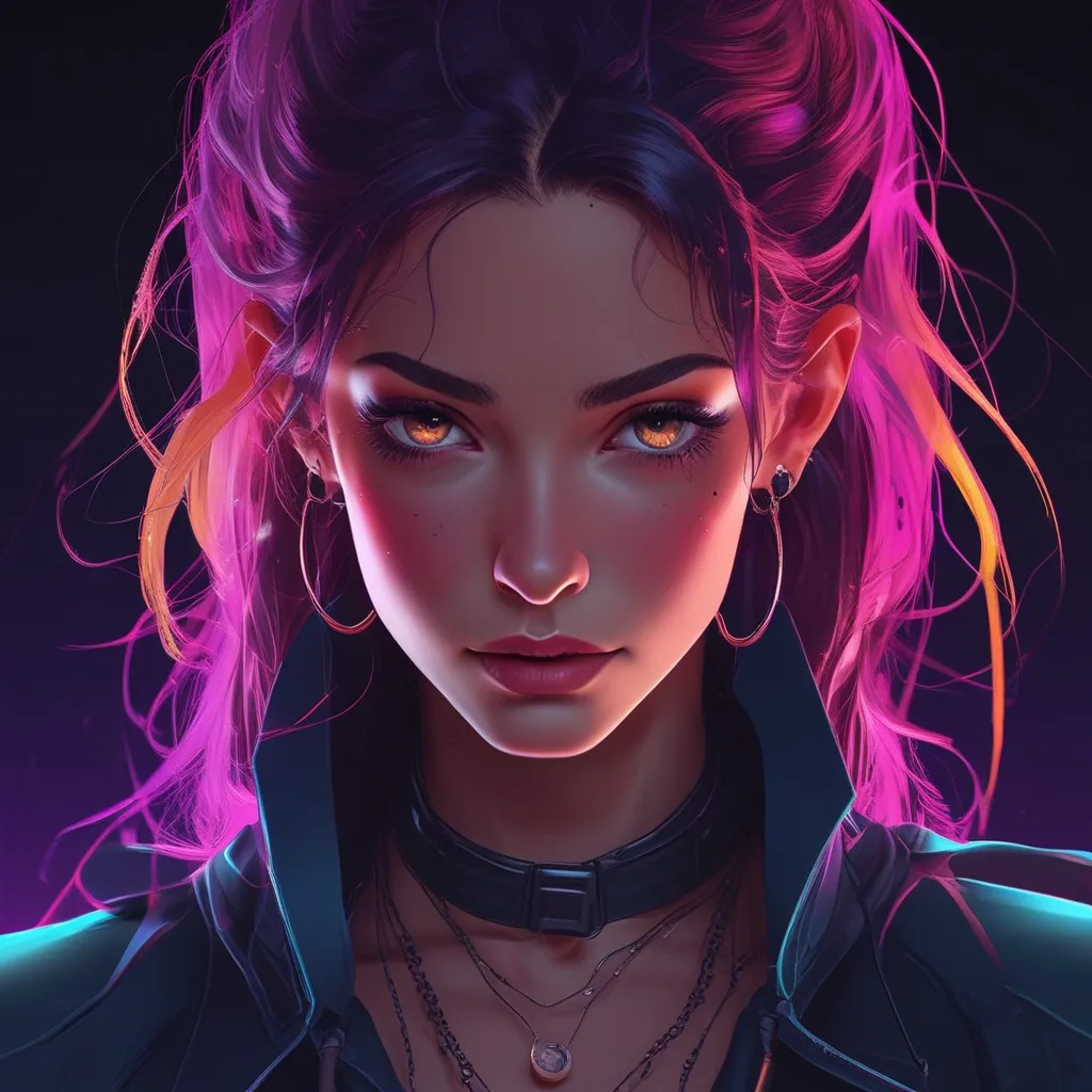Moody Satin coquette PFP
