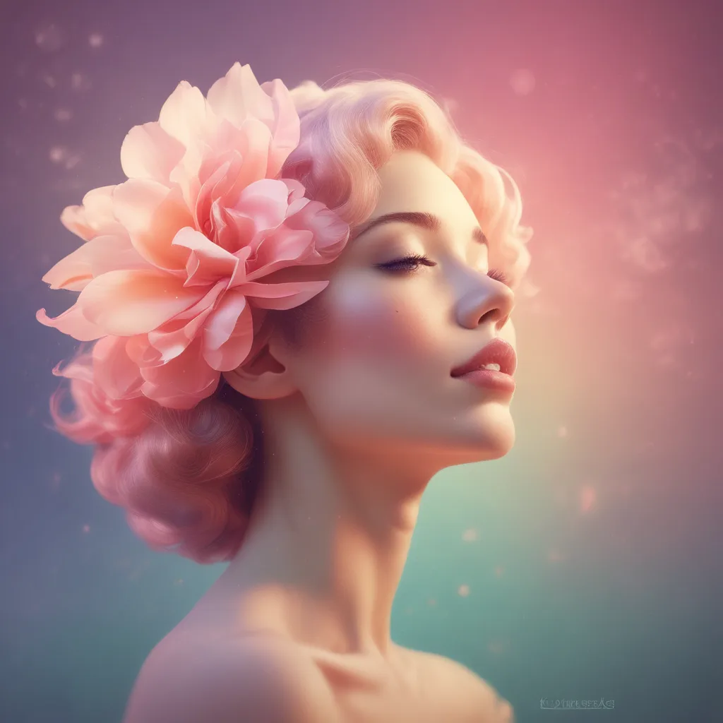 Retro Petal coquette PFP