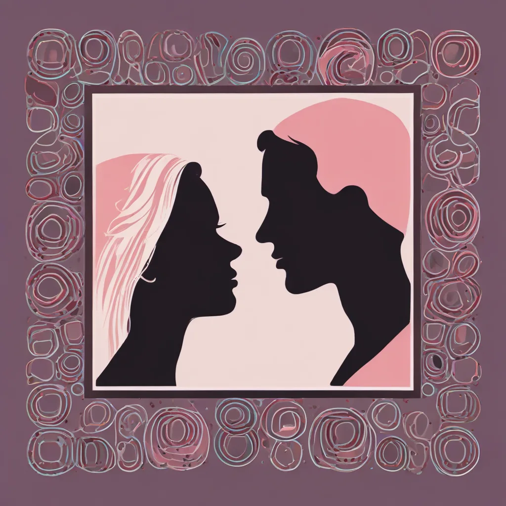 Candy Kiss couple PFP