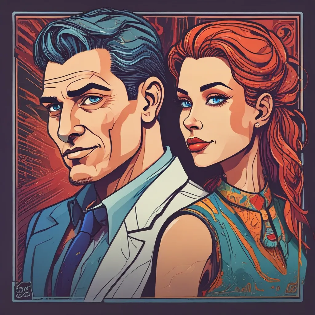Electric Tango couple PFP