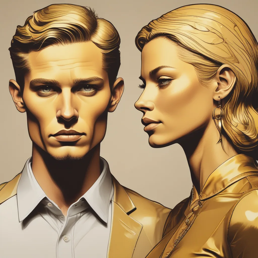 Golden Echo couple PFP