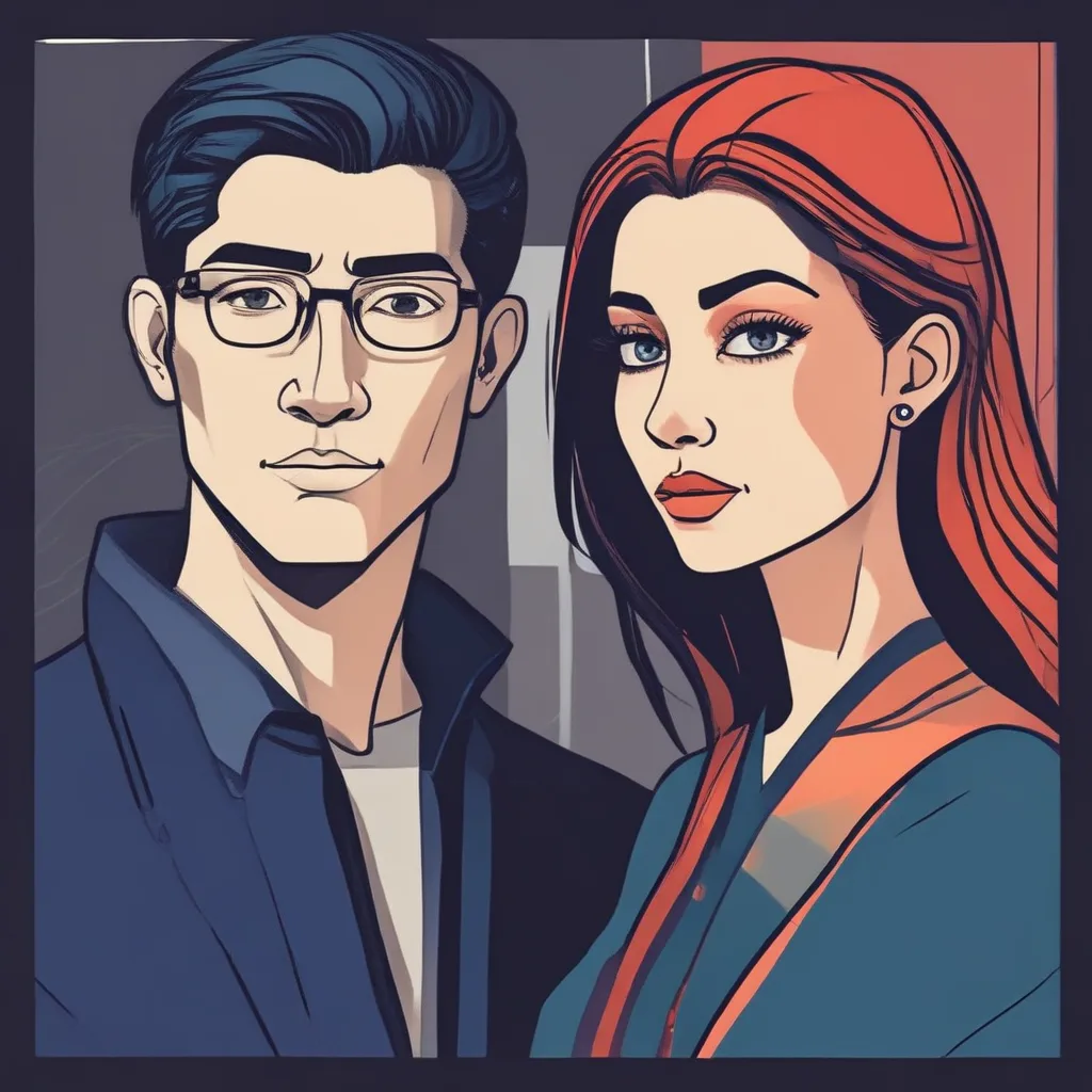 Midnight Sync Couple PFP