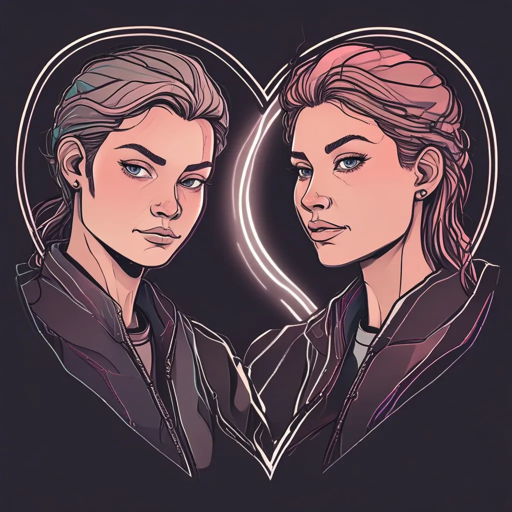 Moody Heart couple PFP