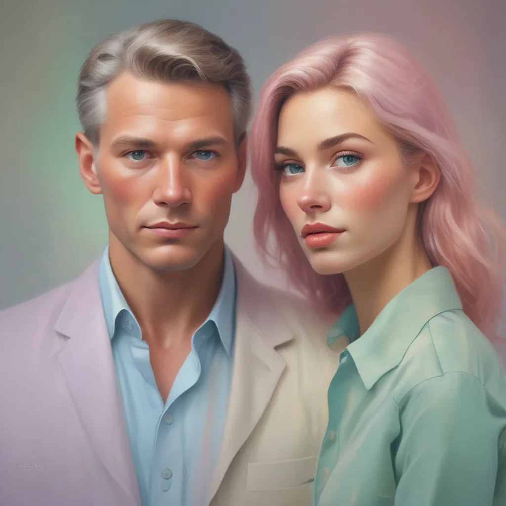 Pastel Bond couple PFP