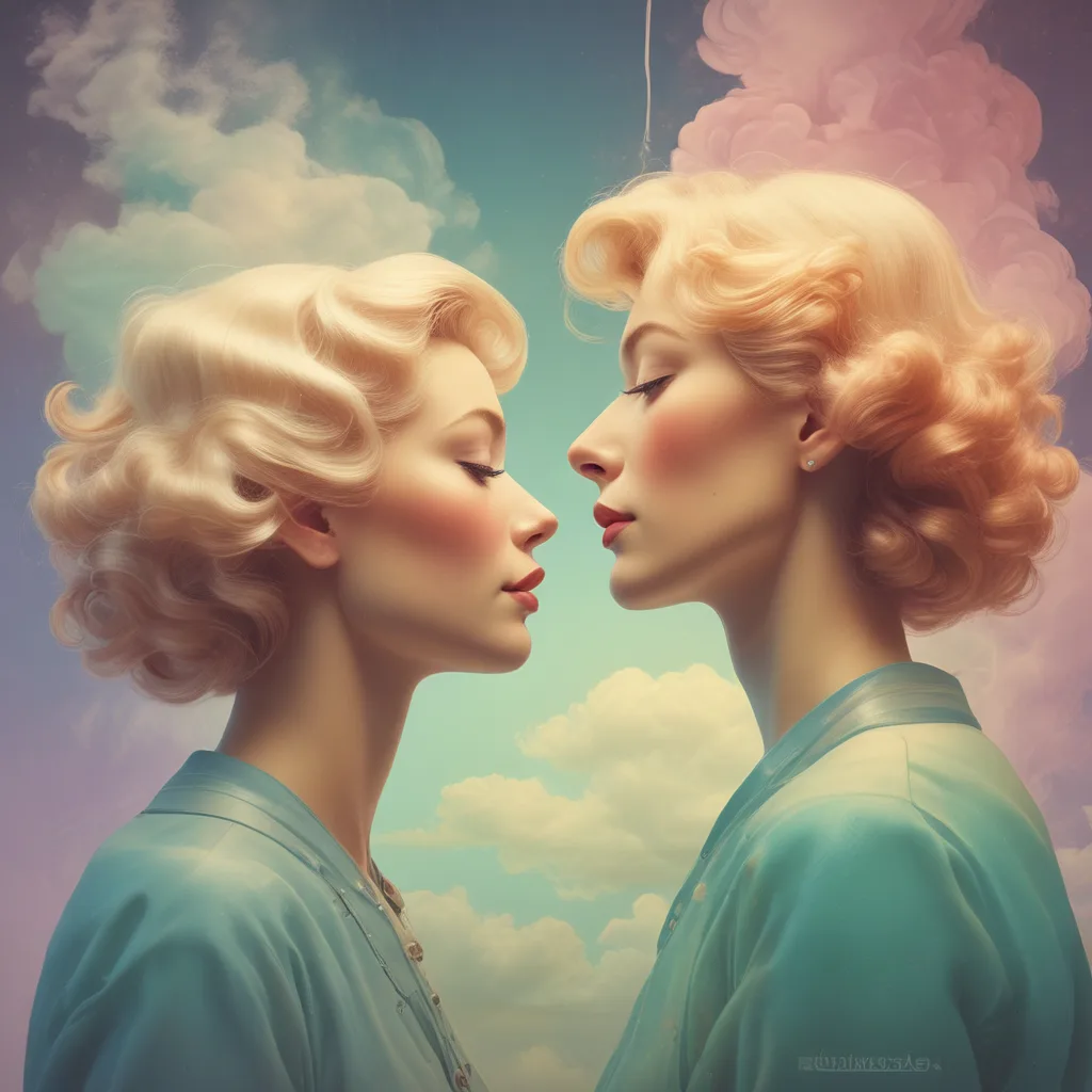 Retro Twin couple PFP