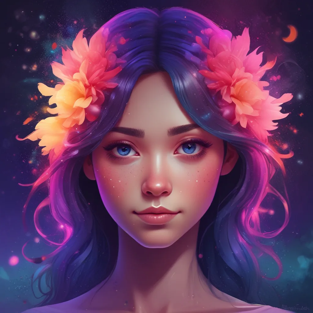 Cosmic Petal cute PFP