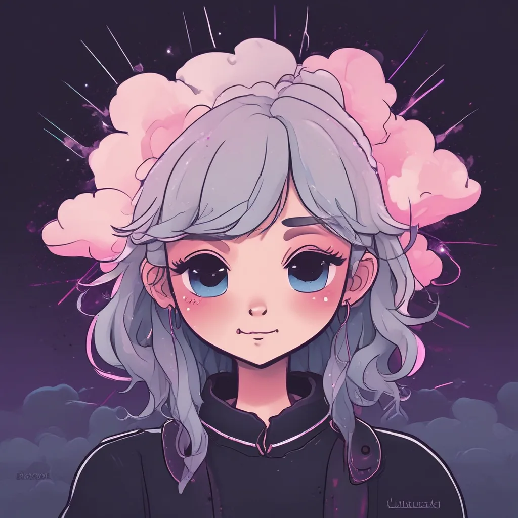 Moody Cloud cute PFP