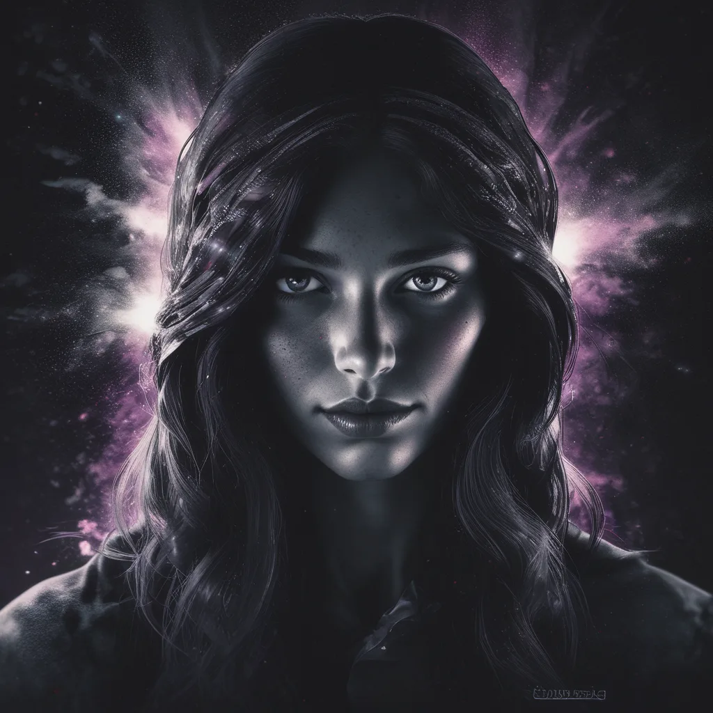 Cosmic Noir dark PFP