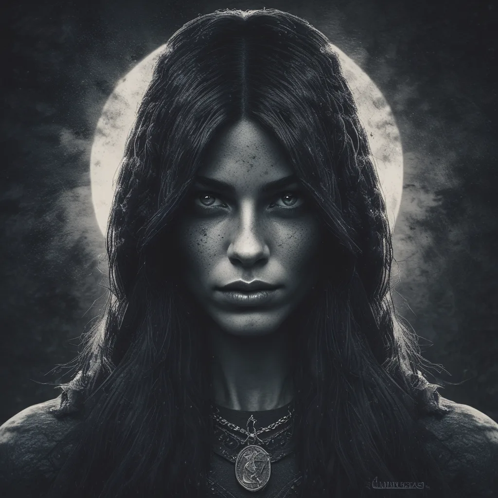 Lunar Wicked dark PFP