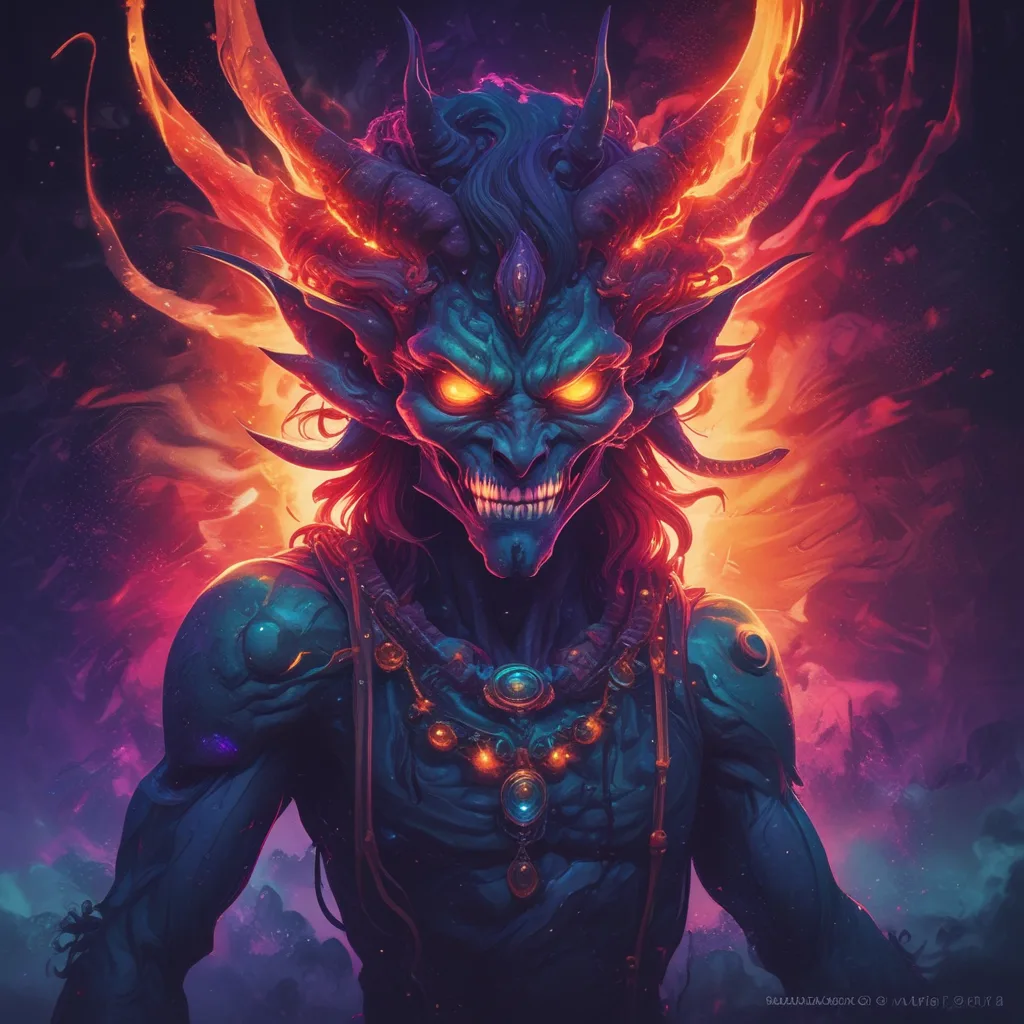 Cosmic Imp Demon PFP