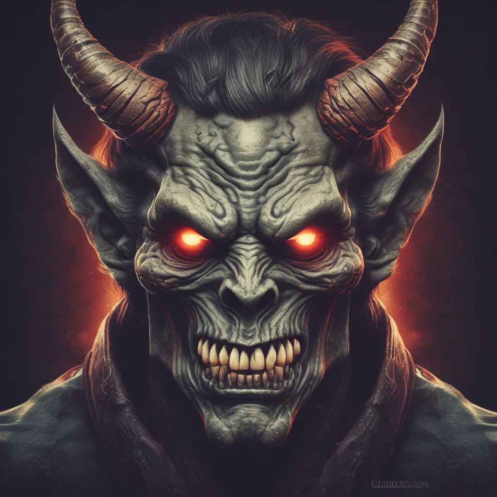 Glossy Fiend demon PFP