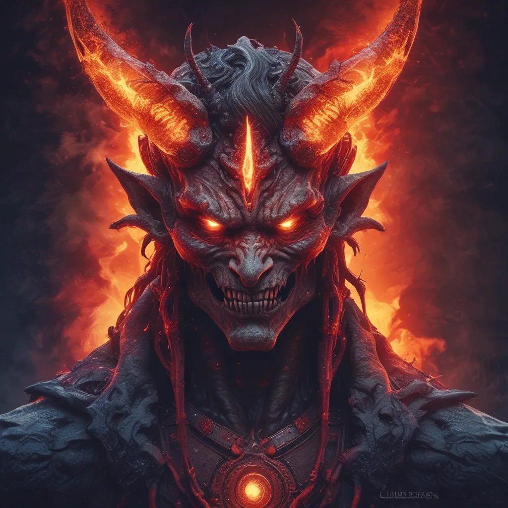 Lunar Inferno demon PFP