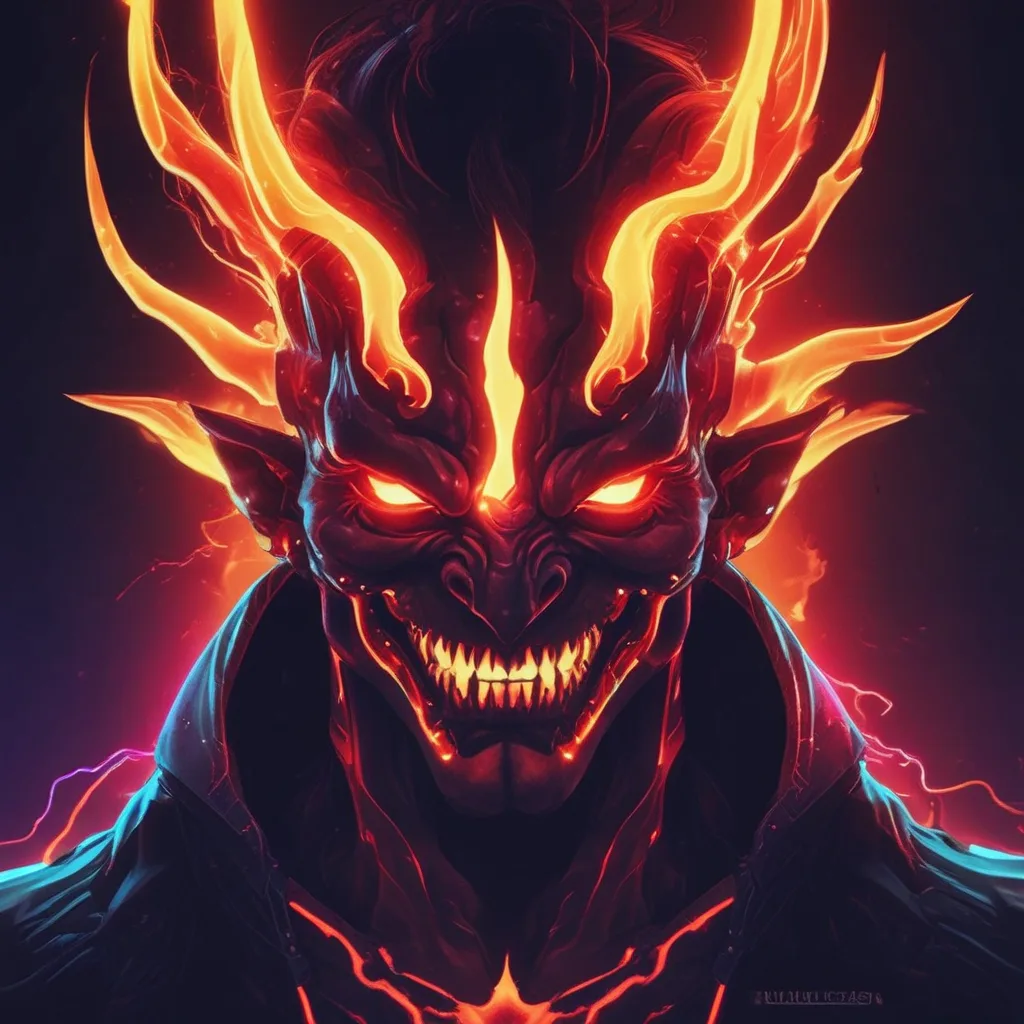 Moody Hellfire demon PFP