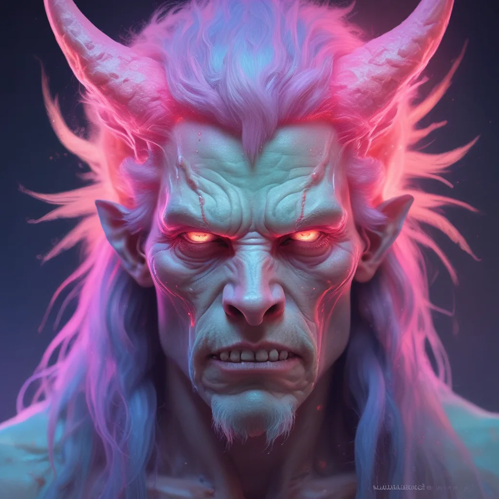 Pastel Fury demon PFP