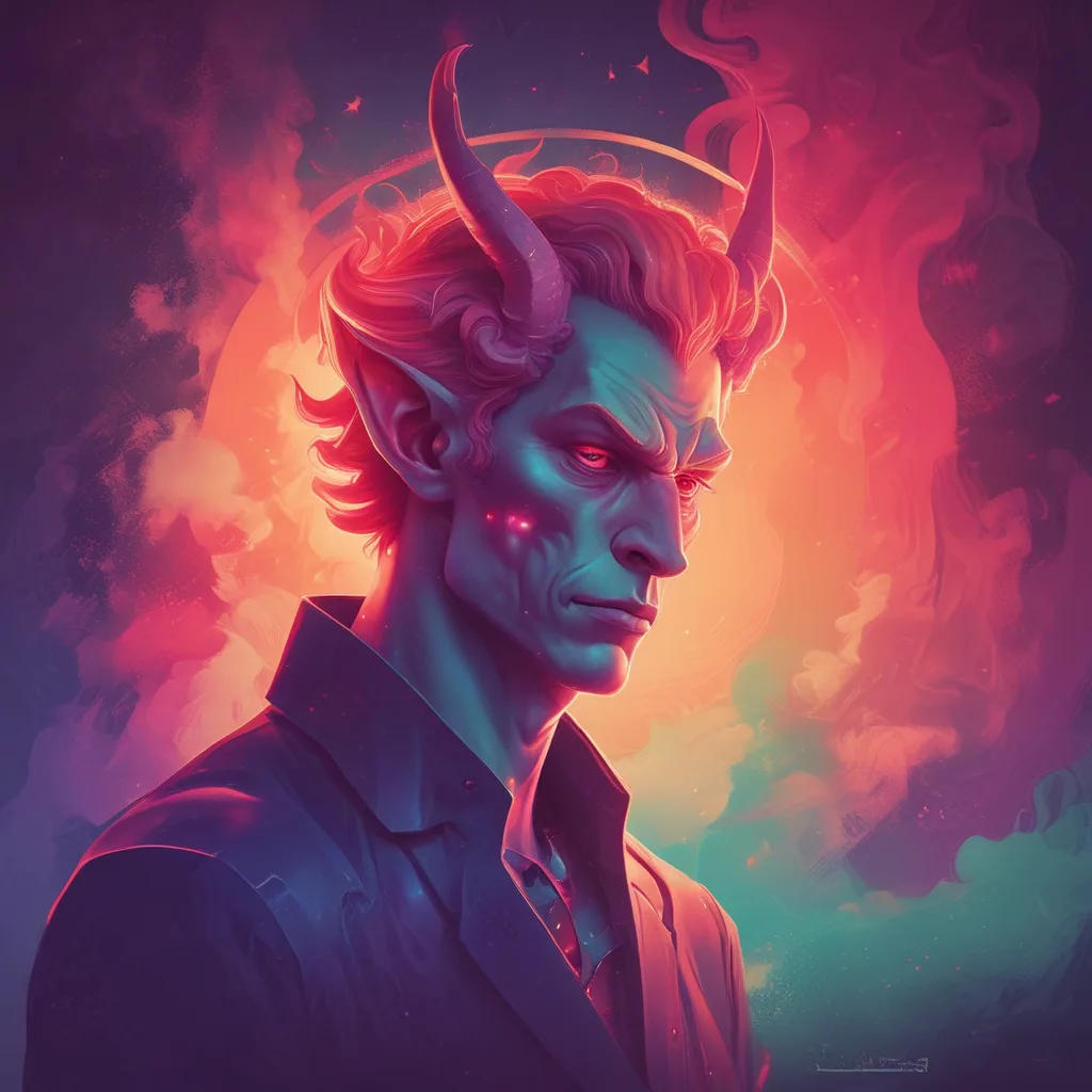 Retro Devil demon PFP