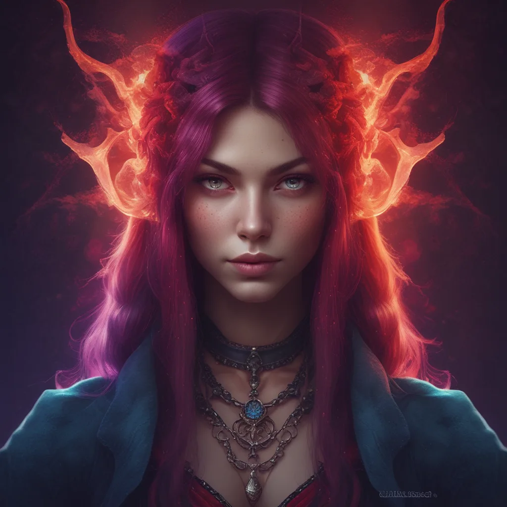 Velvet Hex demon PFP