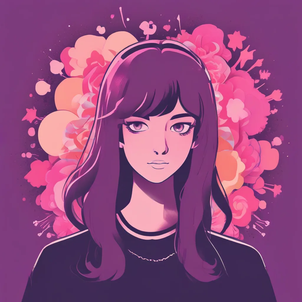 Candy Bloom discord PFP