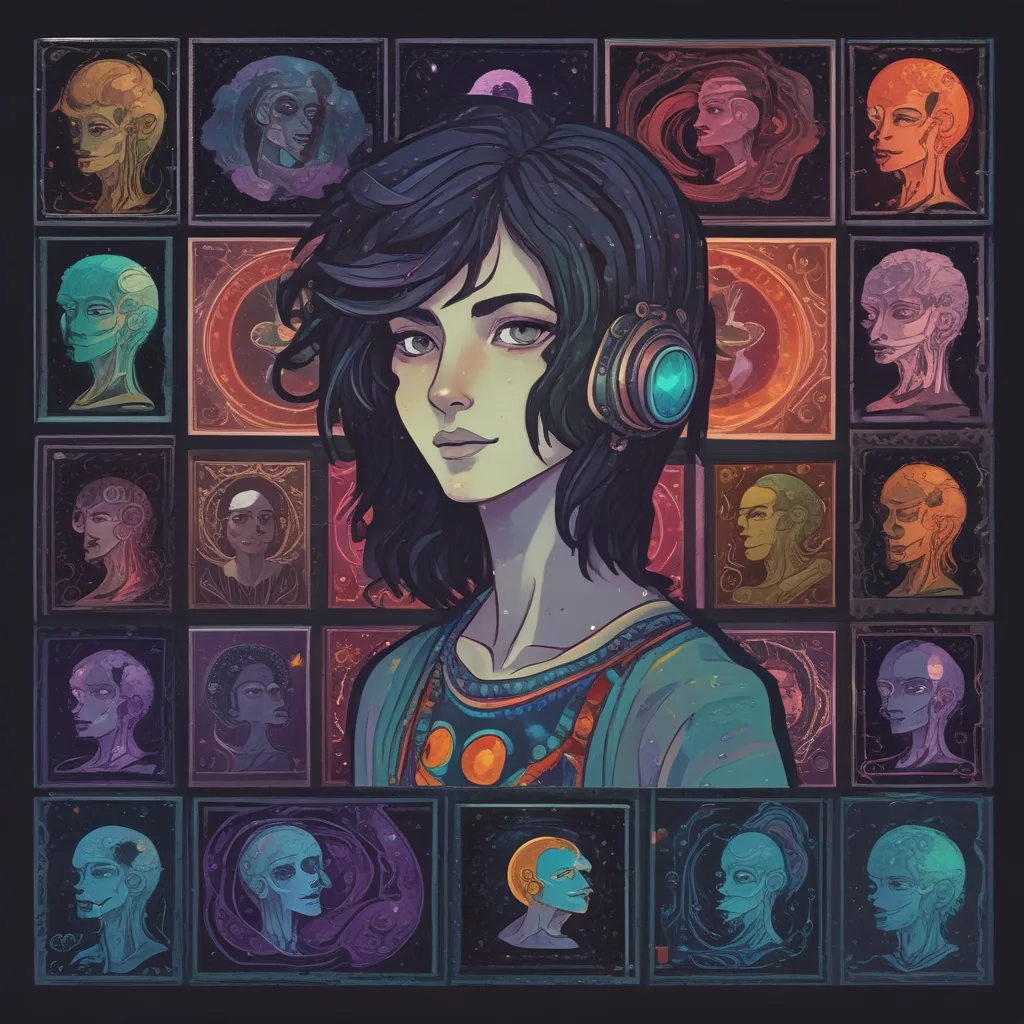 Cosmic Pixel discord PFP