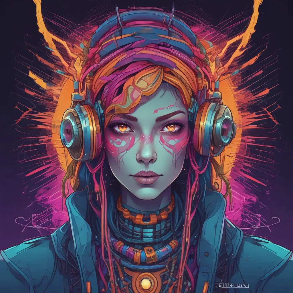 Electric Echo discord PFP