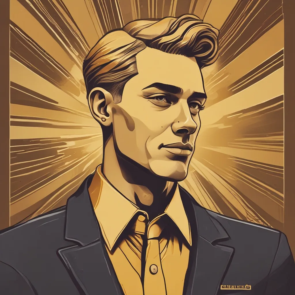 Golden Drifter discord PFP
