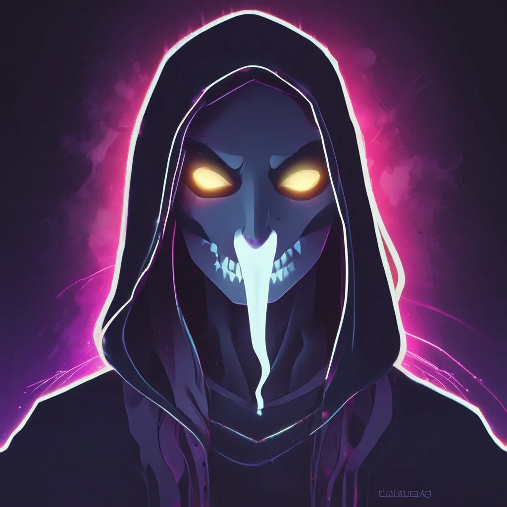 Moody Ghost discord PFP