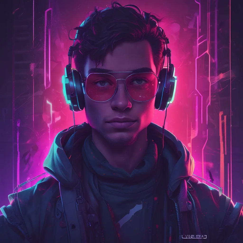 Neon Bot discord PFP