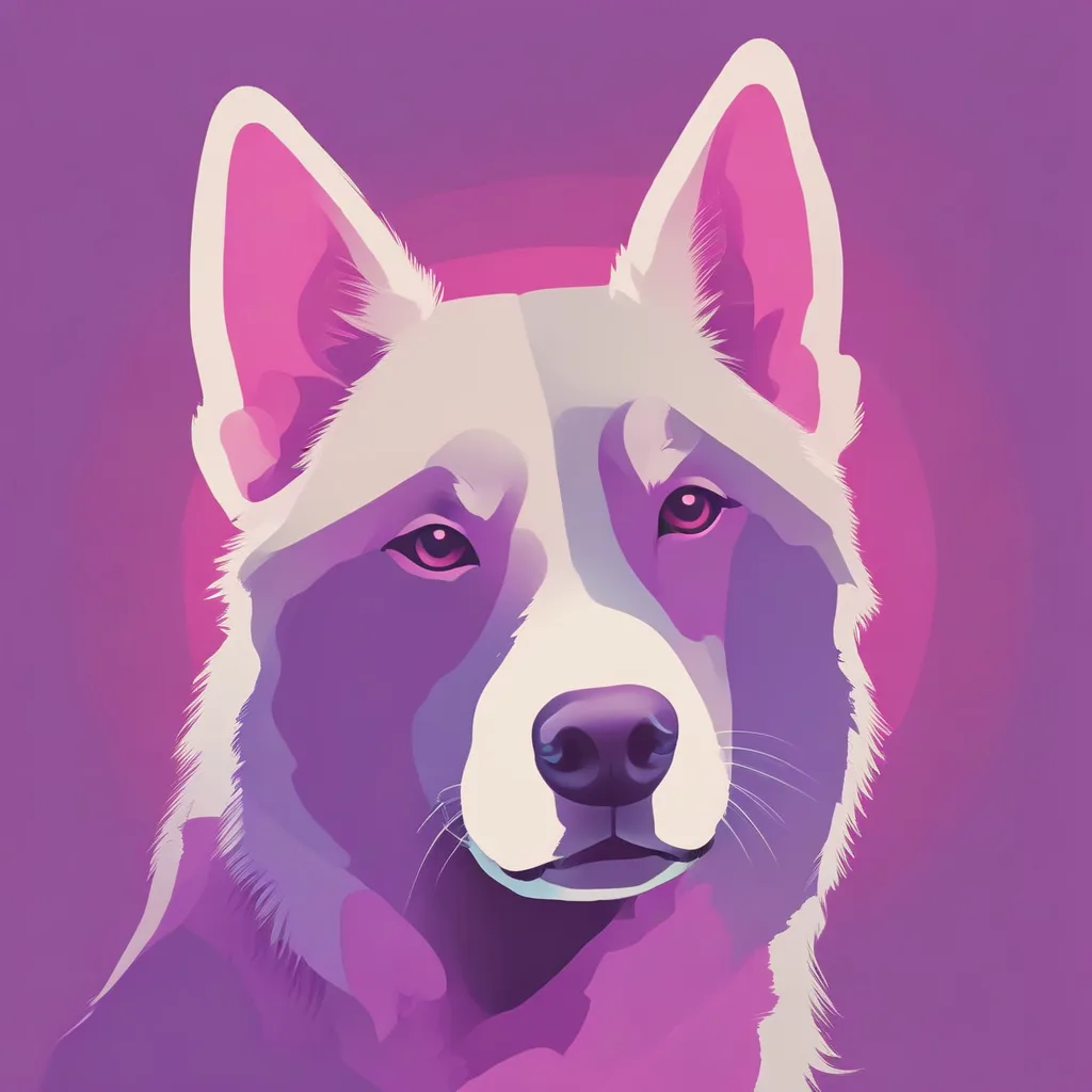 Candy Husky dog PFP