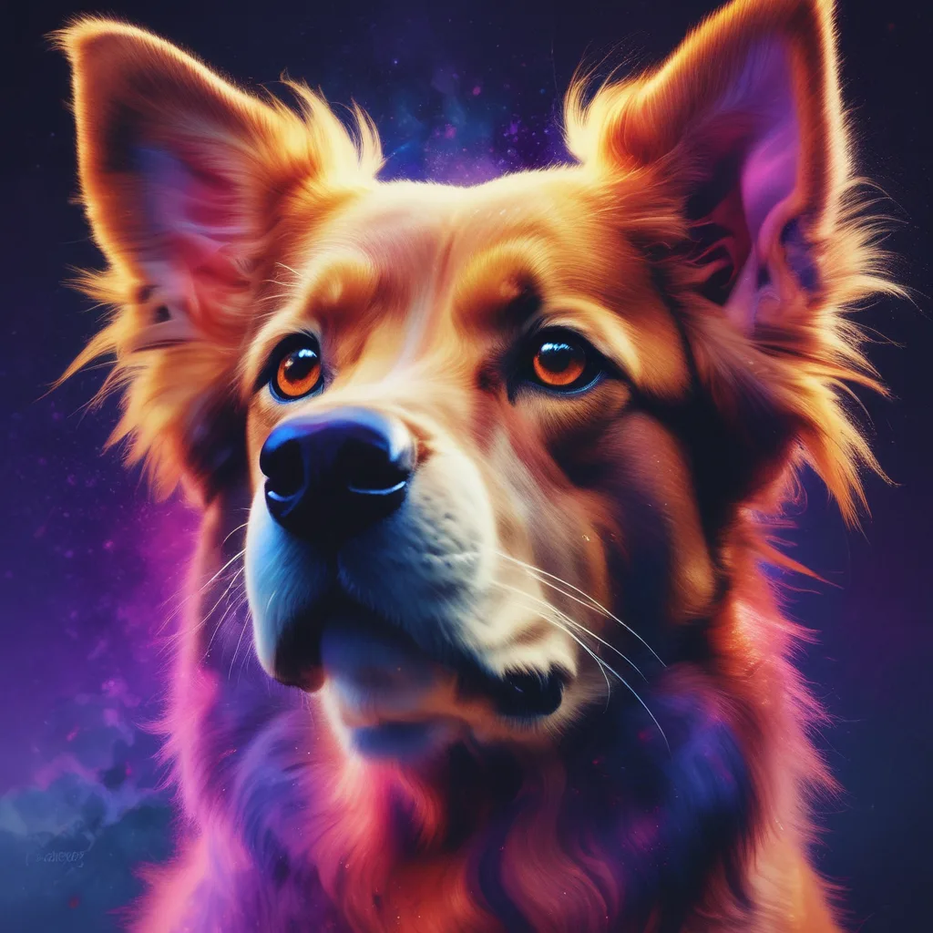 Cosmic Fetch dog PFP