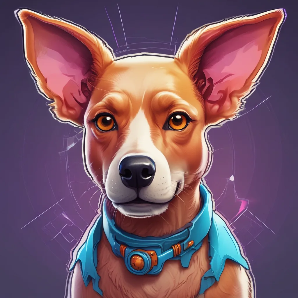 Electric Fetch dog PFP