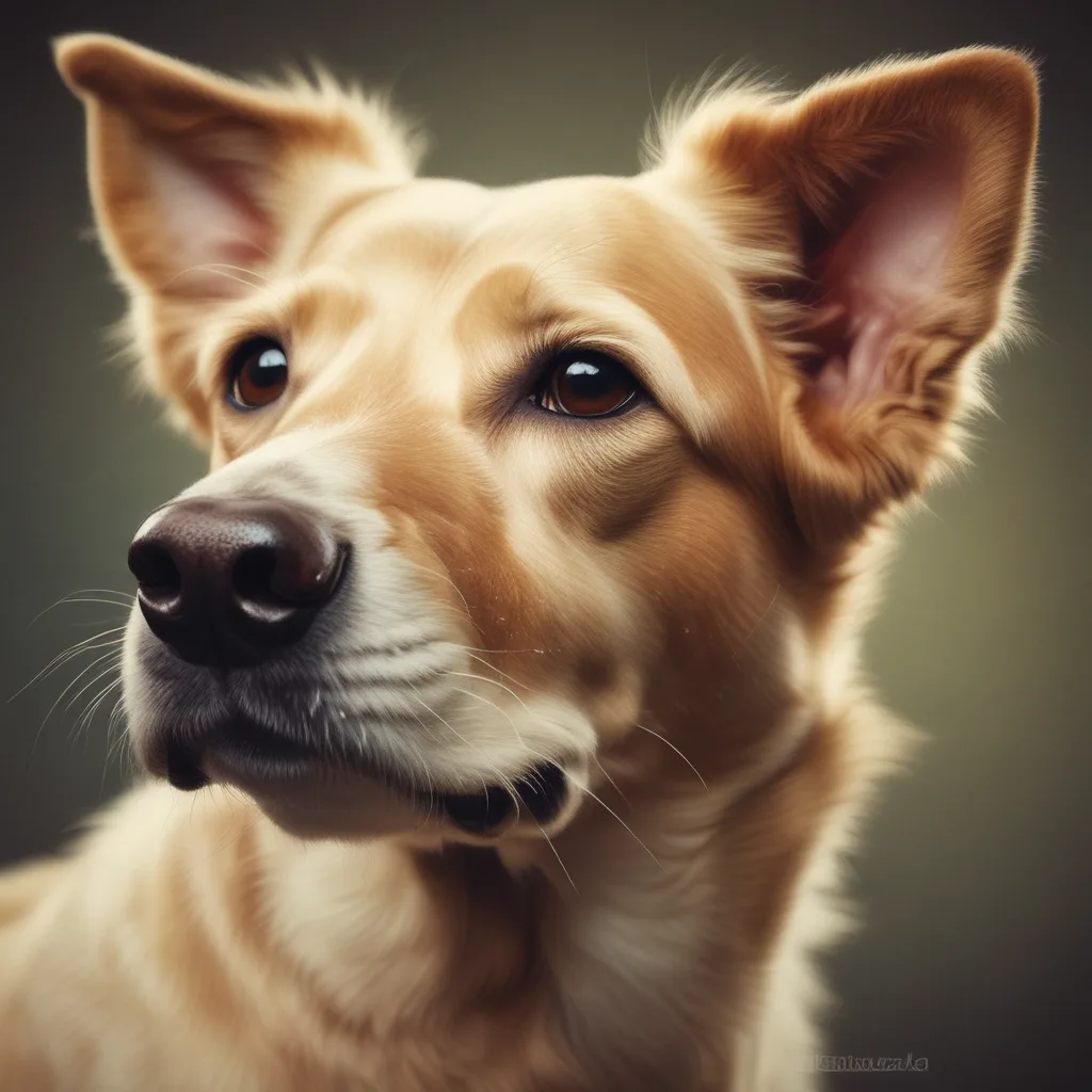 Glossy Tail dog PFP