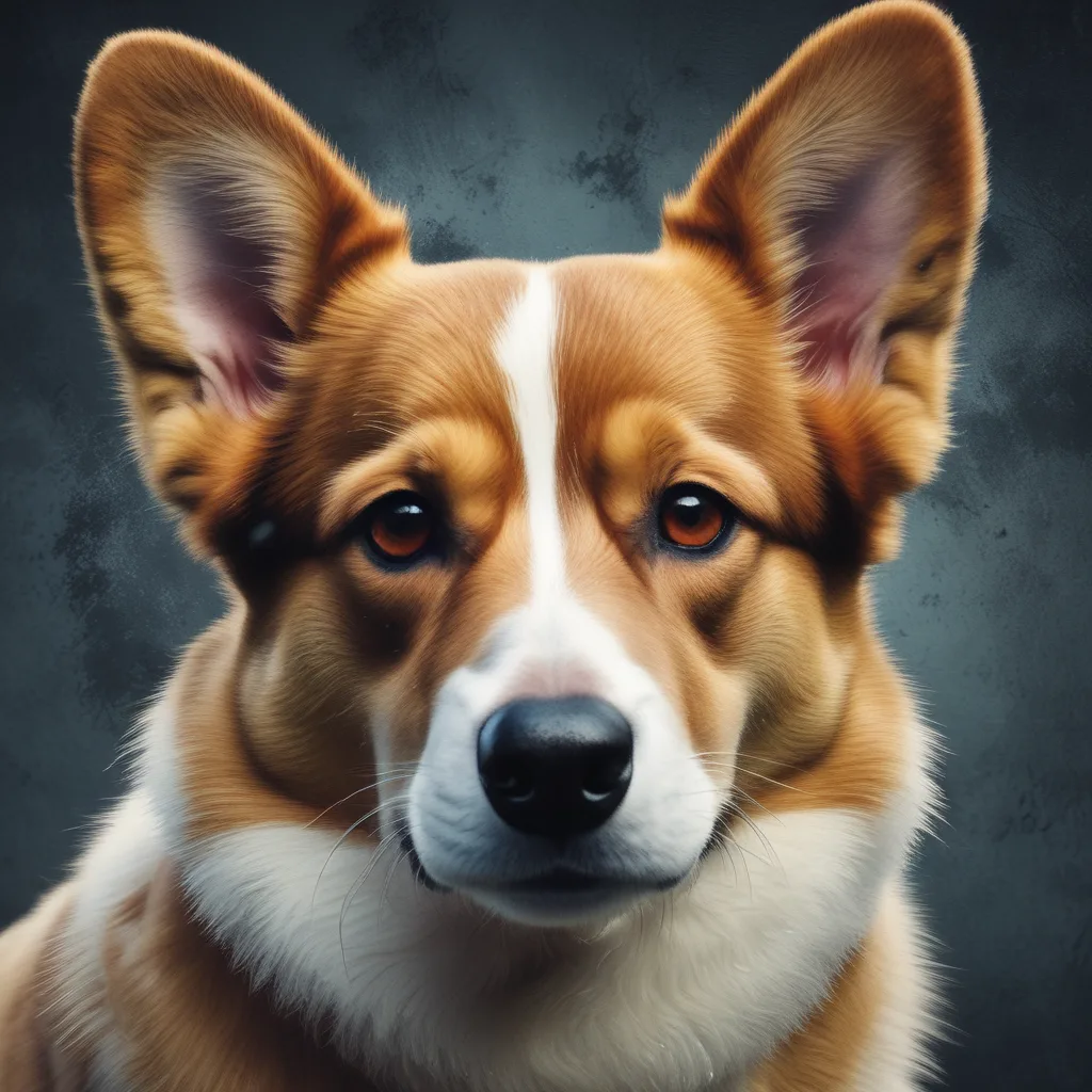 Lunar Corgi dog PFP