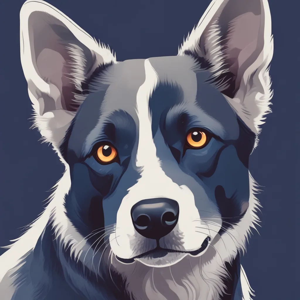 Midnight Bark dog PFP
