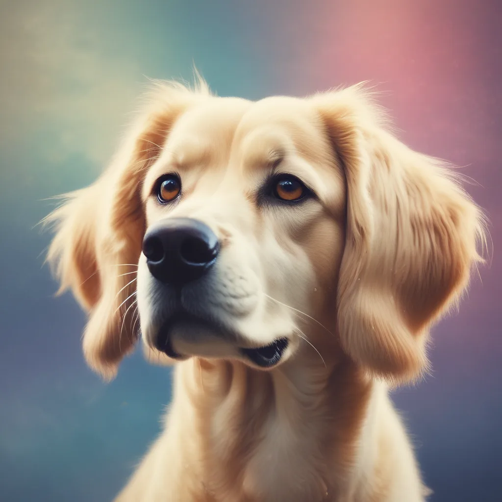Retro Snout dog PFP