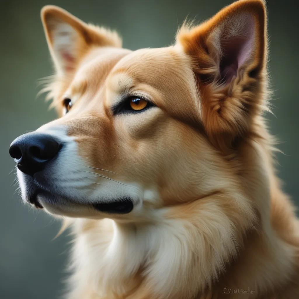 Velvet Howl dog PFP