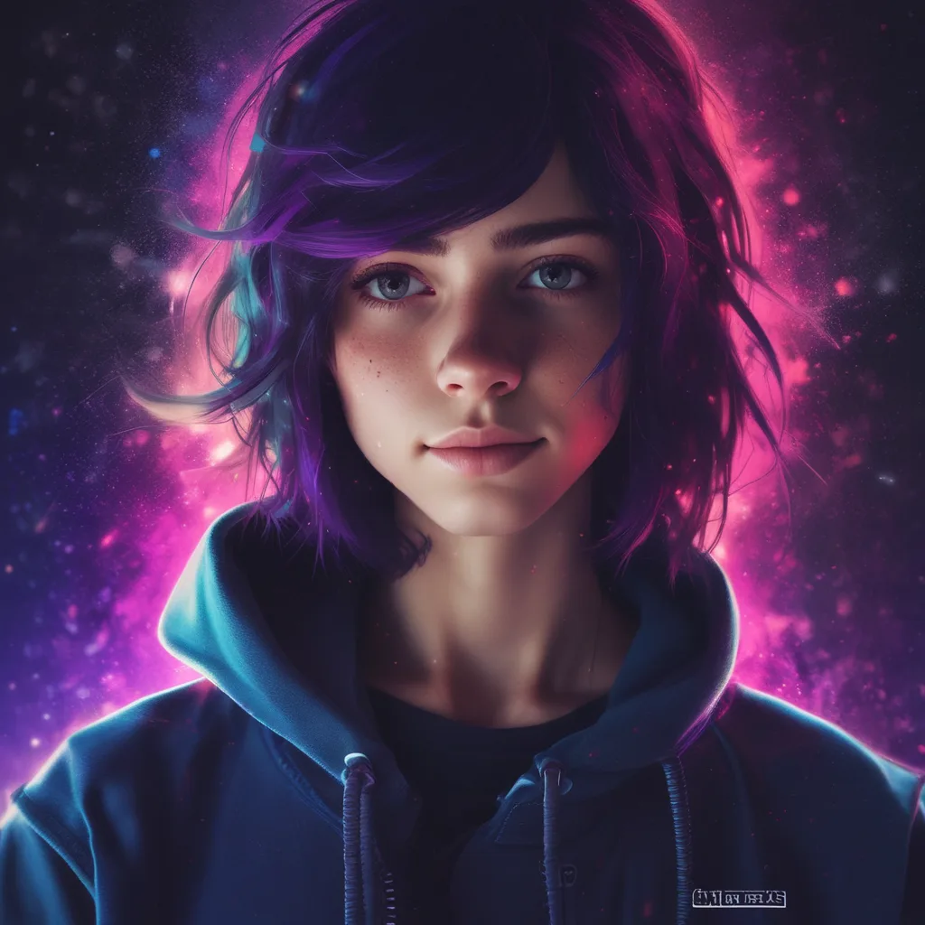 Cosmic Scene emo PFP