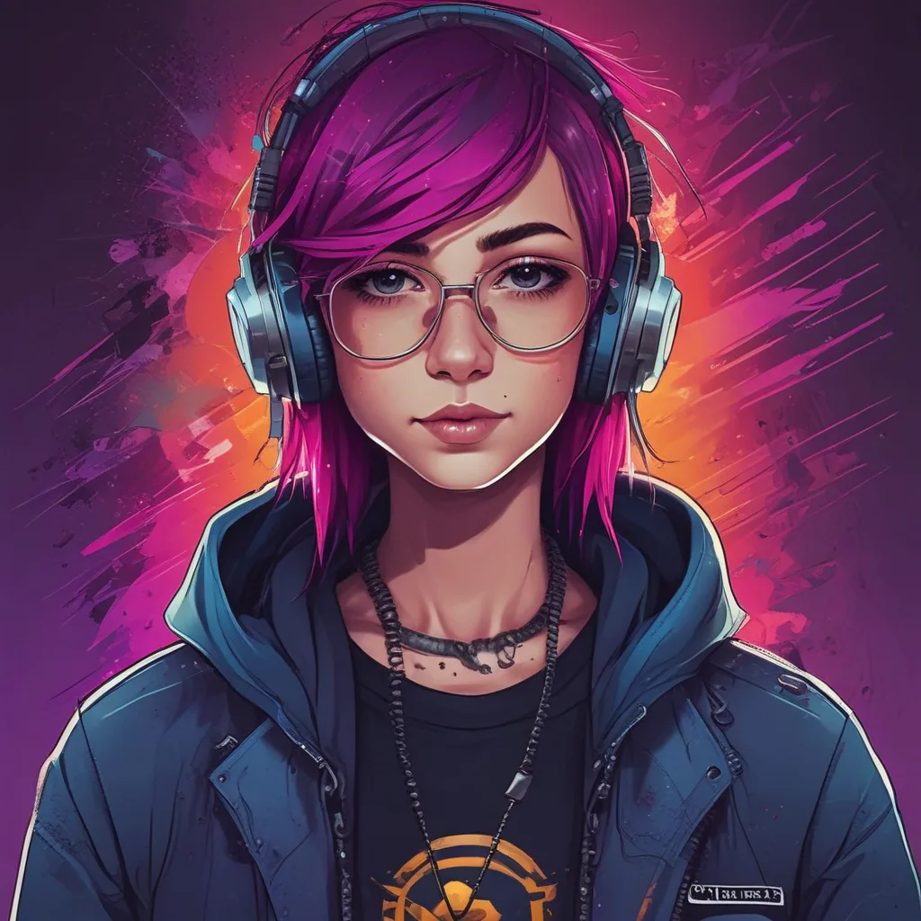 Electric Shade emo PFP