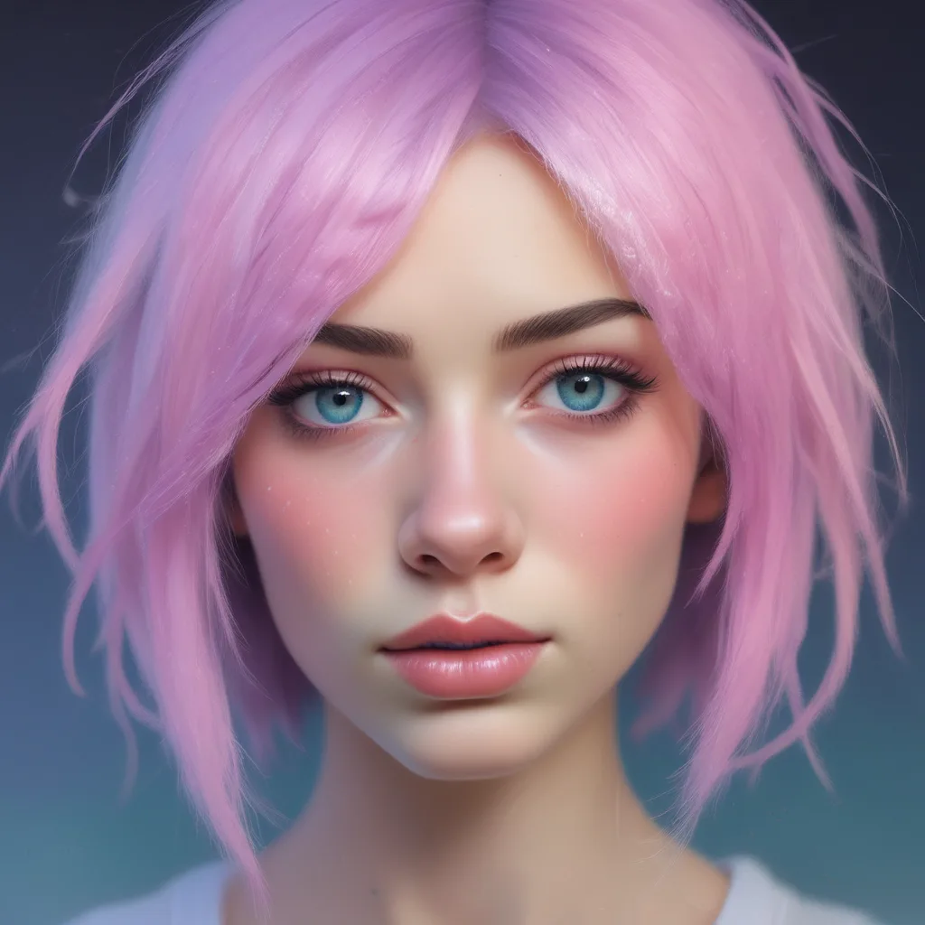 Pastel Eyeliner emo PFP