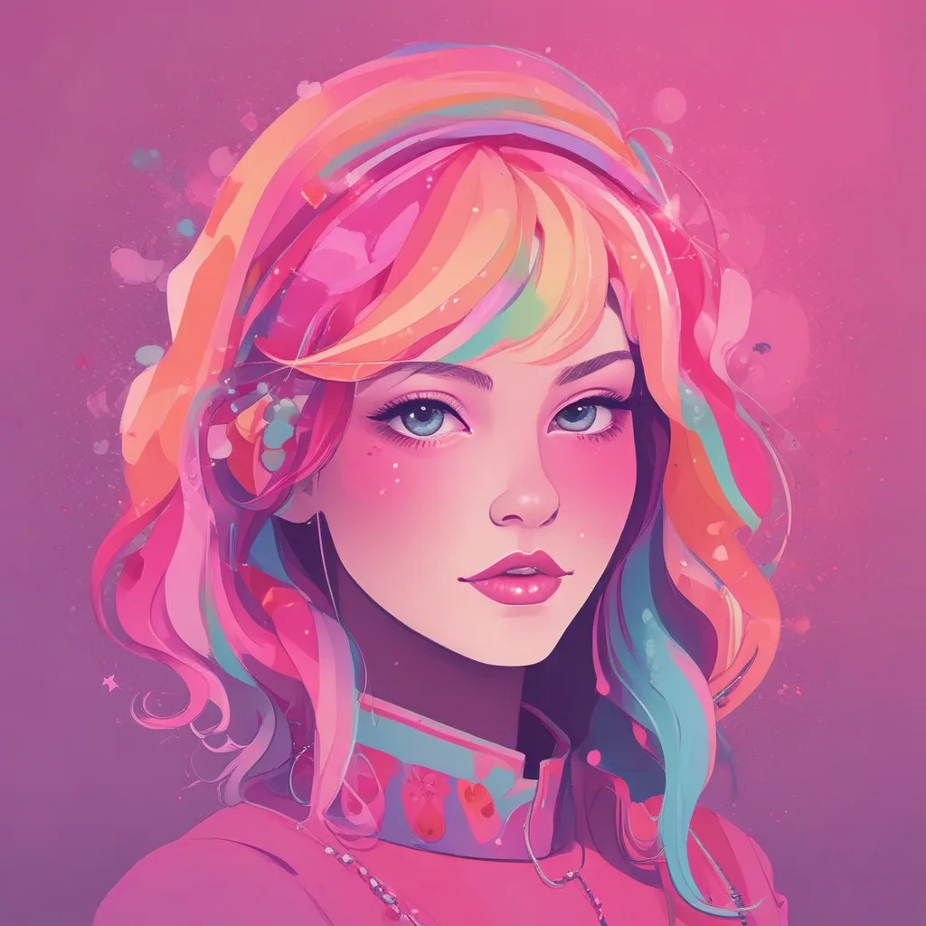 Candy Queen girl PFP