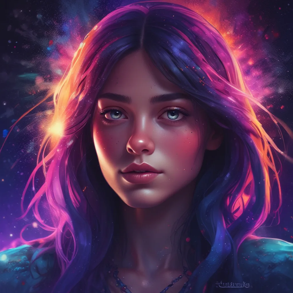 Cosmic Nova girl PFP