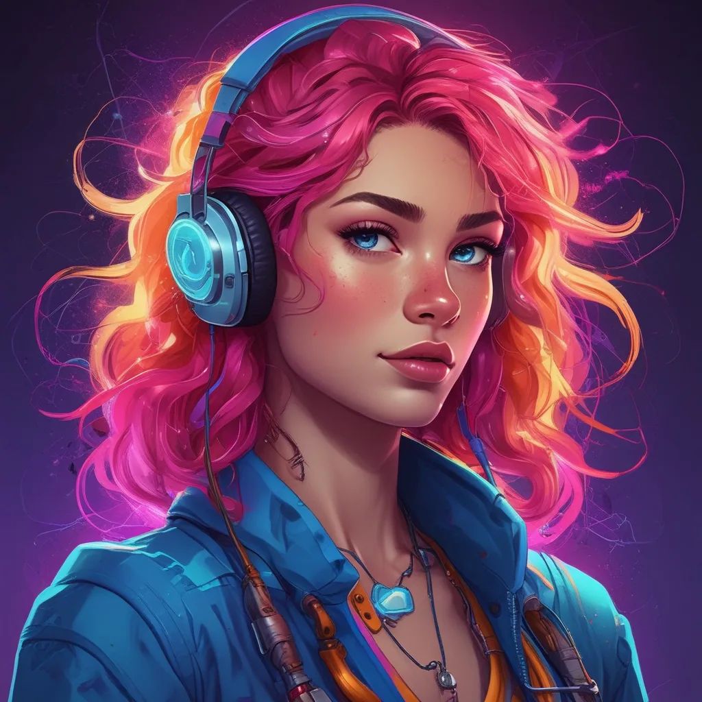 Electric Dream girl PFP
