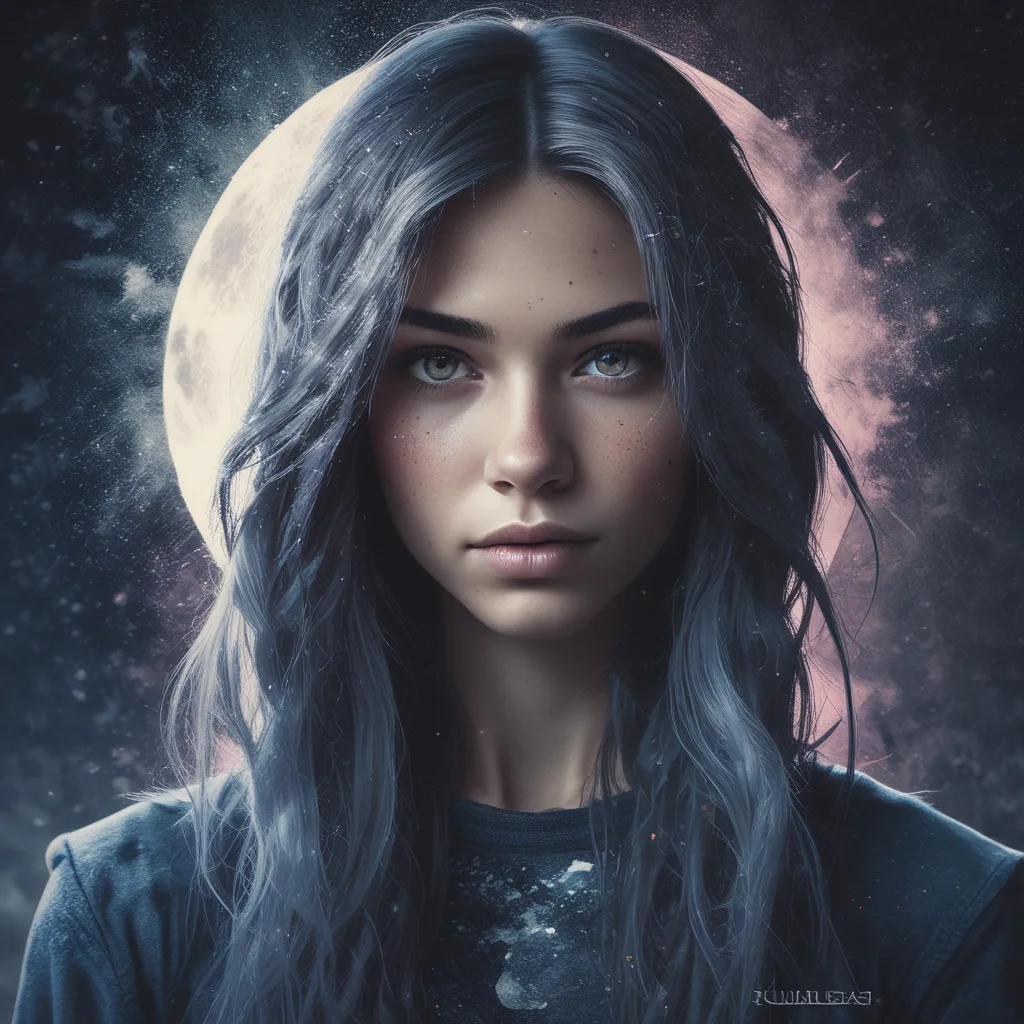 Lunar Star girl PFP