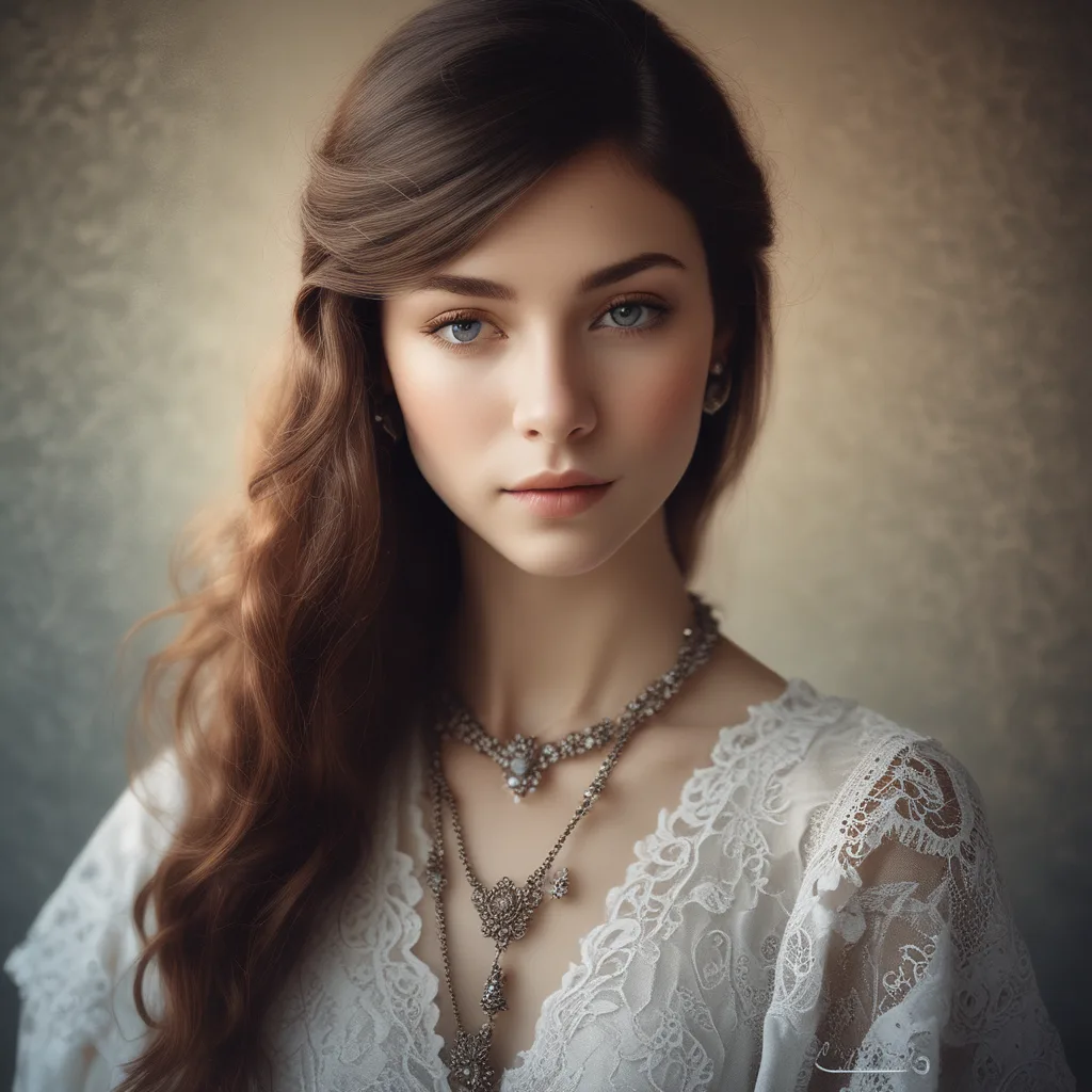 Velvet Lace girl PFP