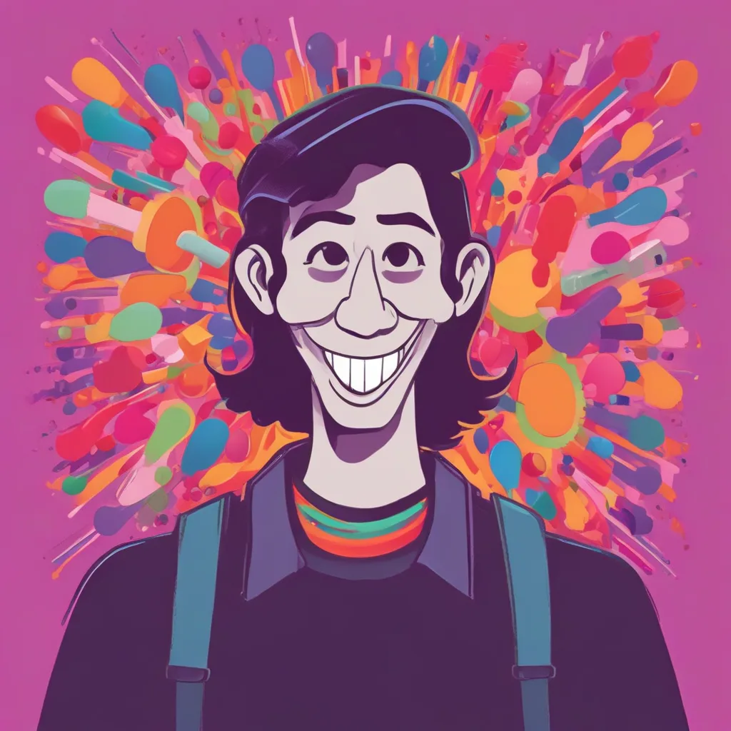 Candy Prank goofy PFP