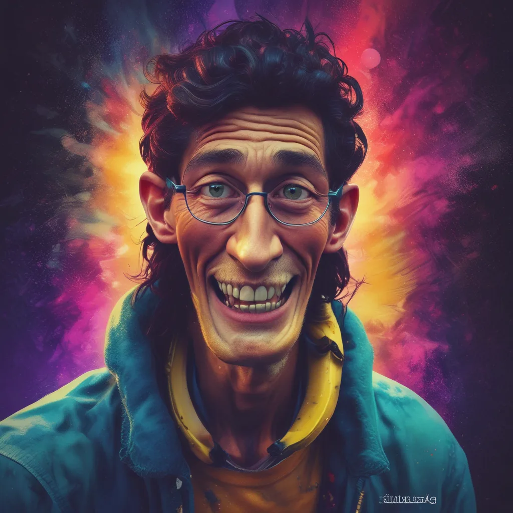 Cosmic Banana goofy PFP